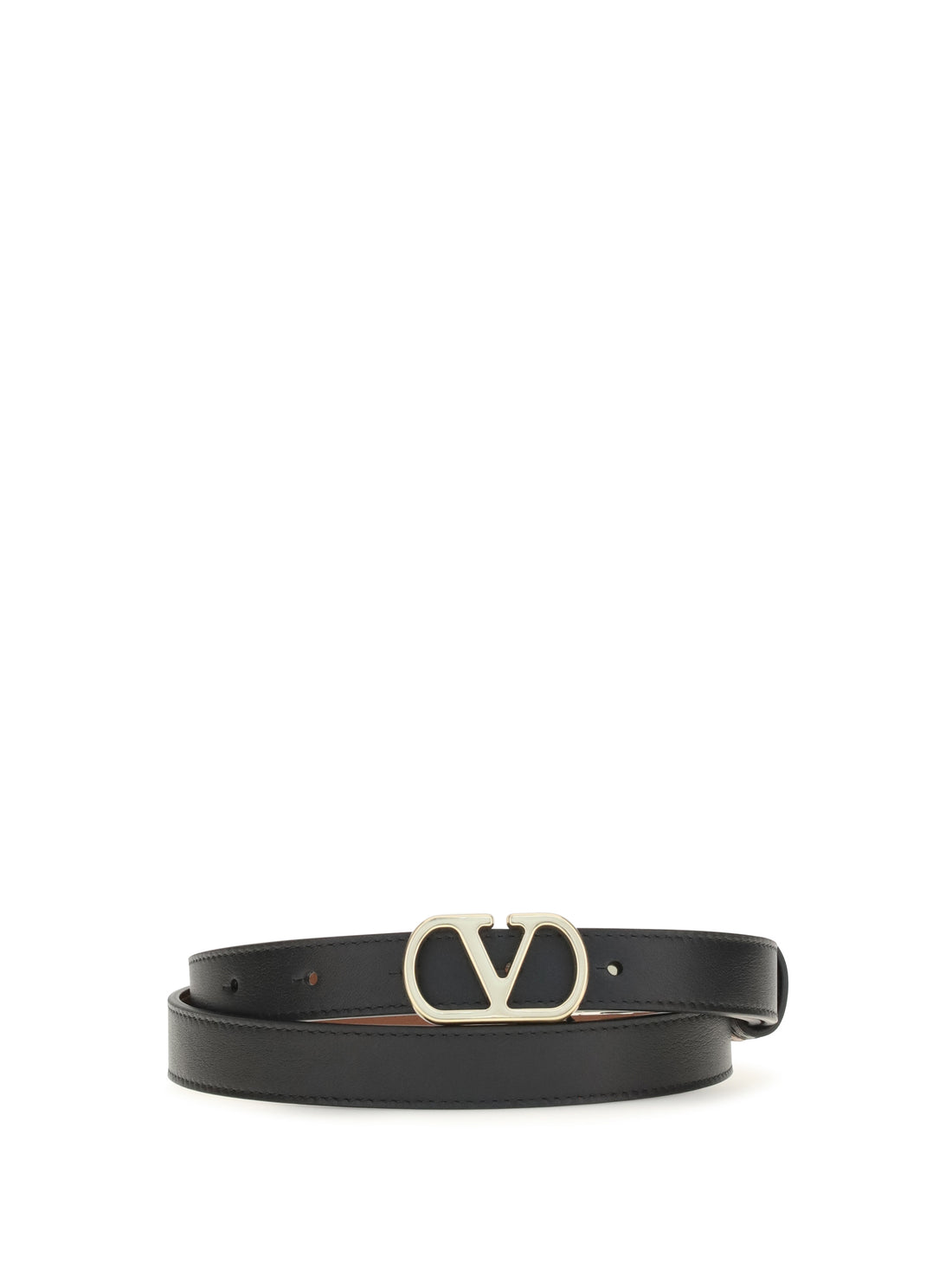 VALENTINO GARAVANI 75 reversible vlogo signature belt 