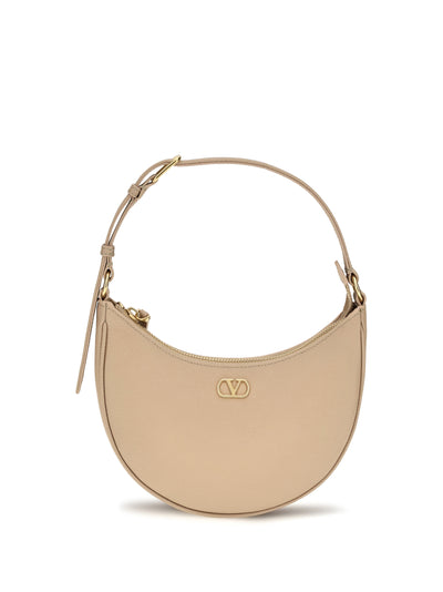 mini hobo vlogo signature shoulder bag