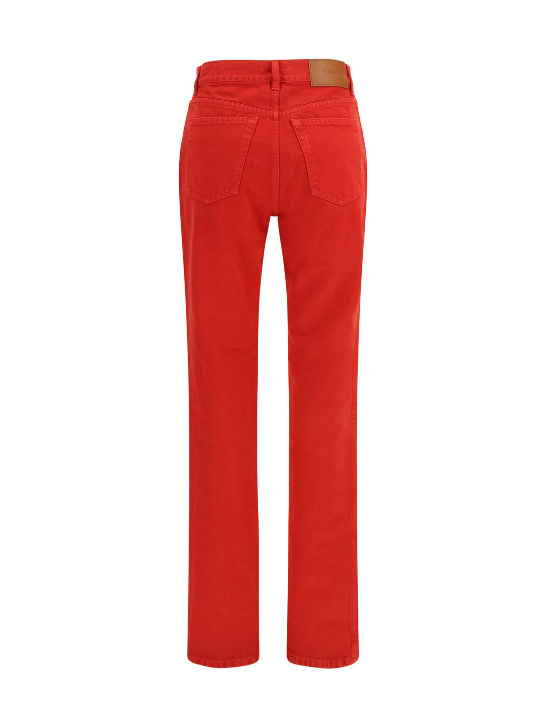 CHLOÉ 26 cotton denim pants