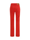 cotton denim pants