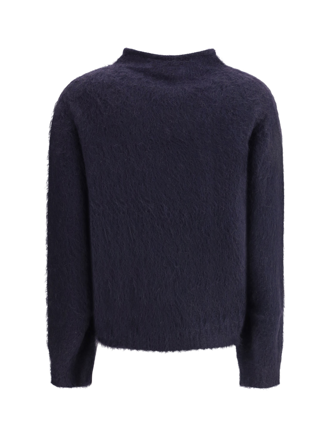 MAX MARA STUDIO L turtleneck sweater in brushed mohair-blend yarn