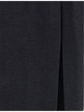 ALESSANDRA RICH 40 tweed long skirt 