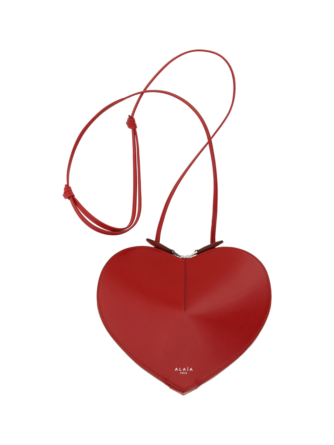 ALAIA OS coeur shoulder bag