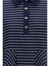 striped polo shirt