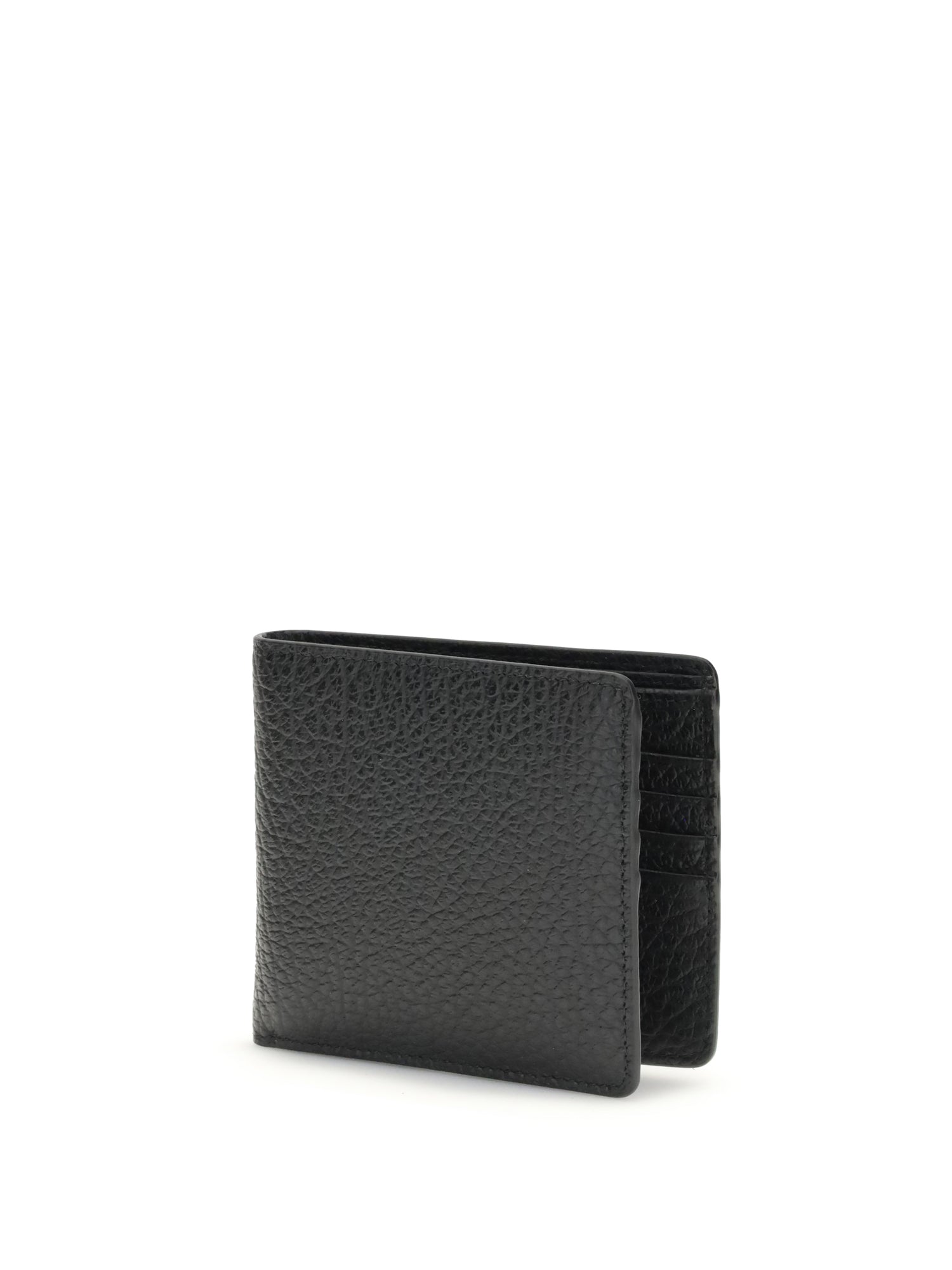 MARGIELA OS wallet with iconic contrast stitched