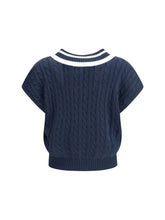 BRUNELLO CUCINELLI S aran-patterned vest