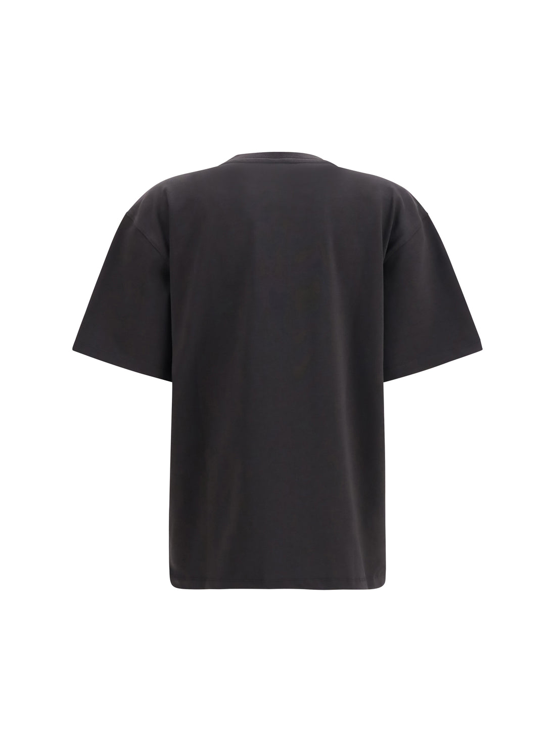 GANNI L tiger cotton t-shirt