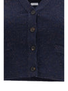 sleeveless cardigan