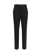 DOLCE & GABBANA 42 wool tailored pants 
