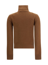 AMI PARIS L ami de coeur turtleneck sweater