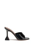 AMINA MUADDI 35 patent-leather lupita sandals