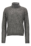 mohair blend turtleneck turtleneck