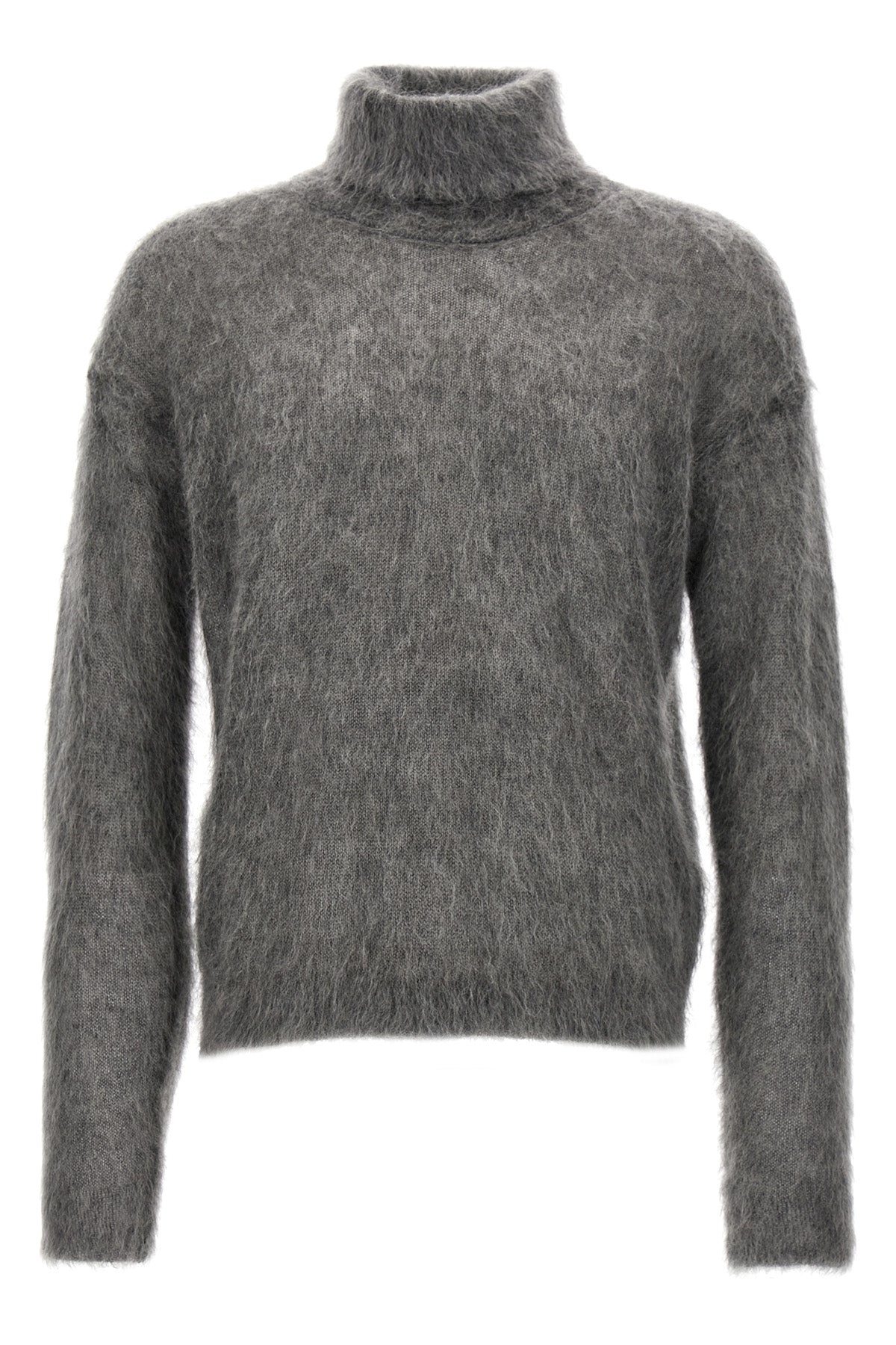 mohair blend turtleneck turtleneck