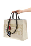 tote bag l jacquard fabric shopping bag