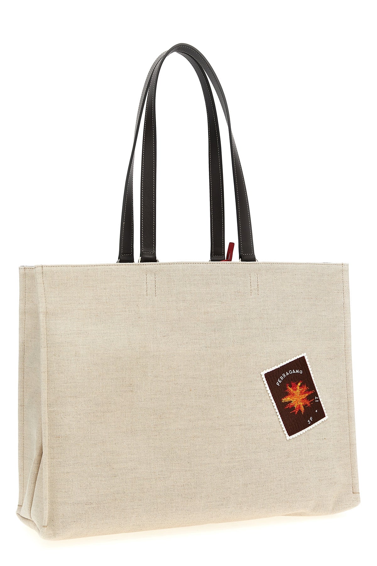 tote bag l jacquard fabric shopping bag