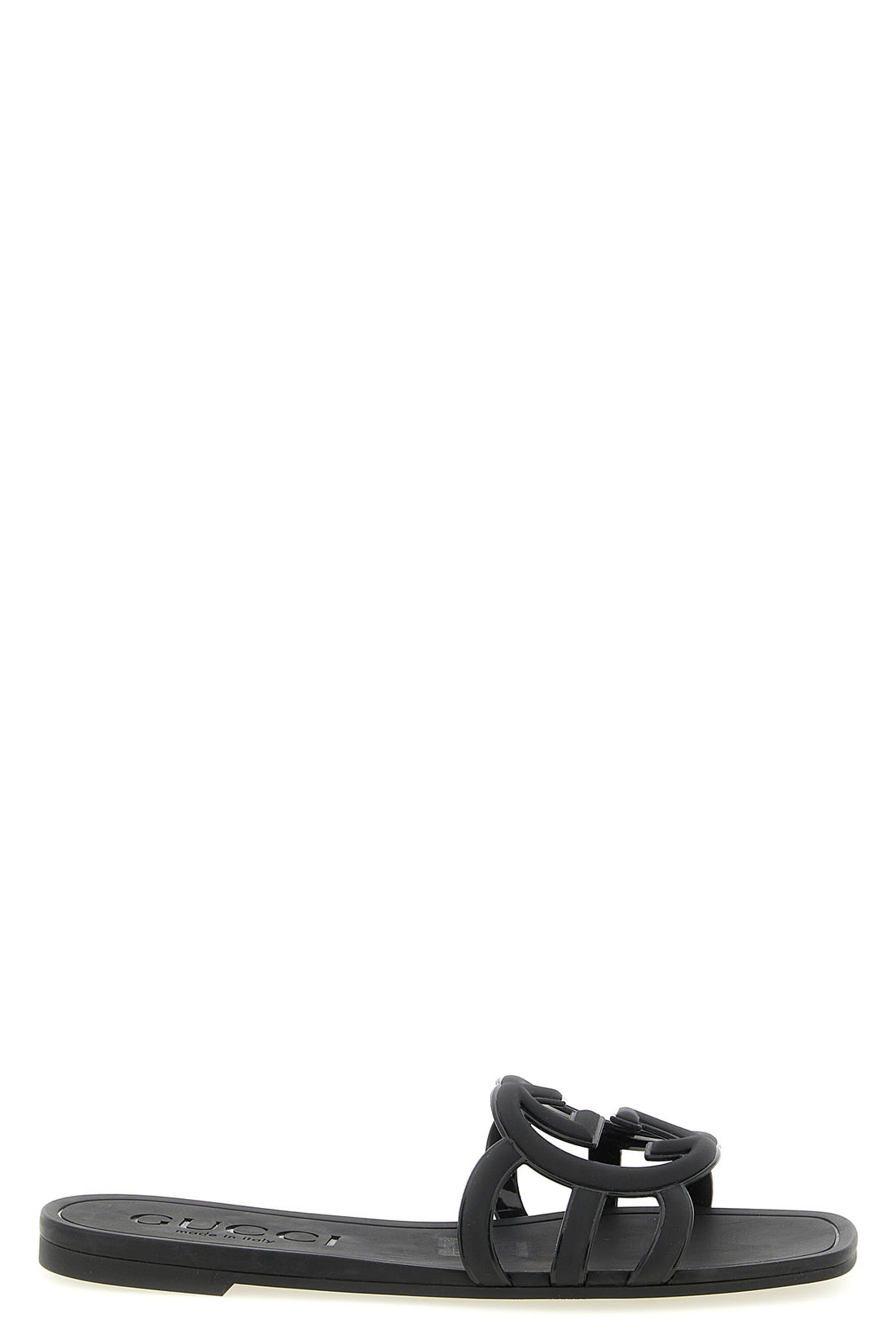 GUCCI 37 sandals - gucci lido line in rubber
