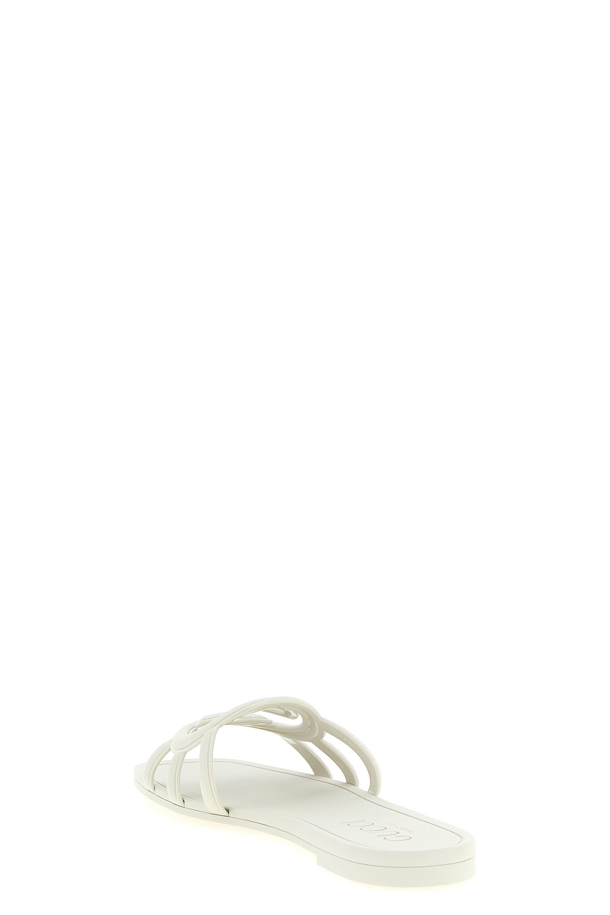 sandals - gucci lido line in rubber