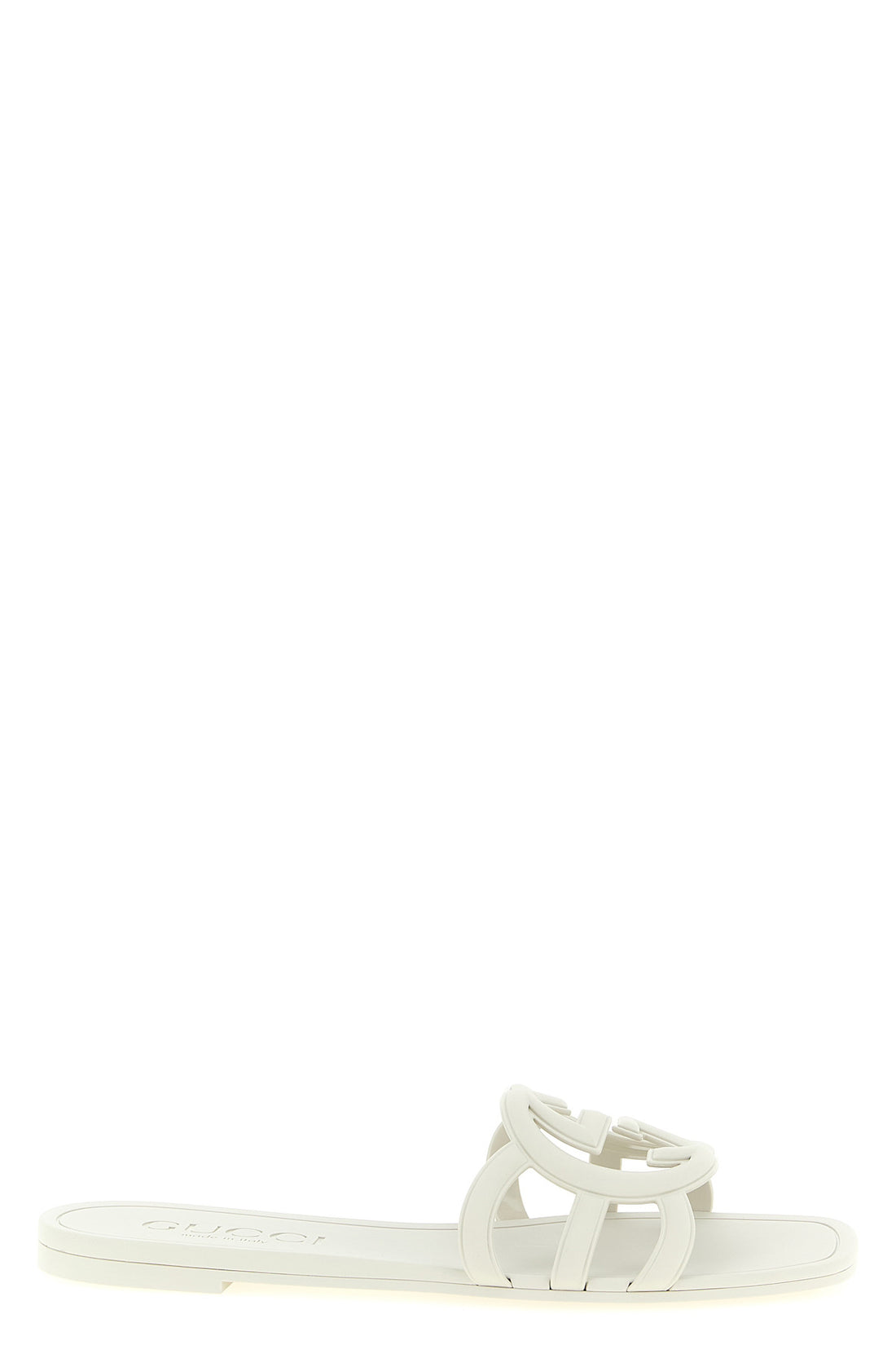 GUCCI 40 sandals - gucci lido line in rubber