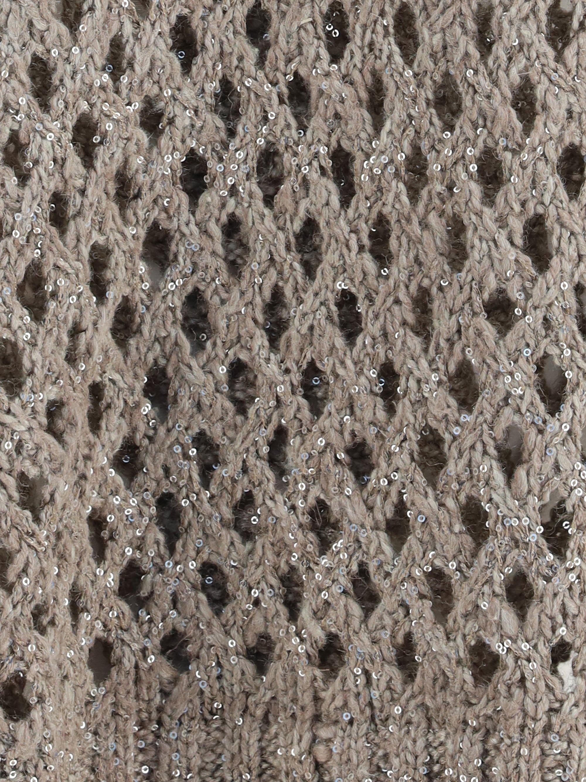 BRUNELLO CUCINELLI S dazzling net sweater