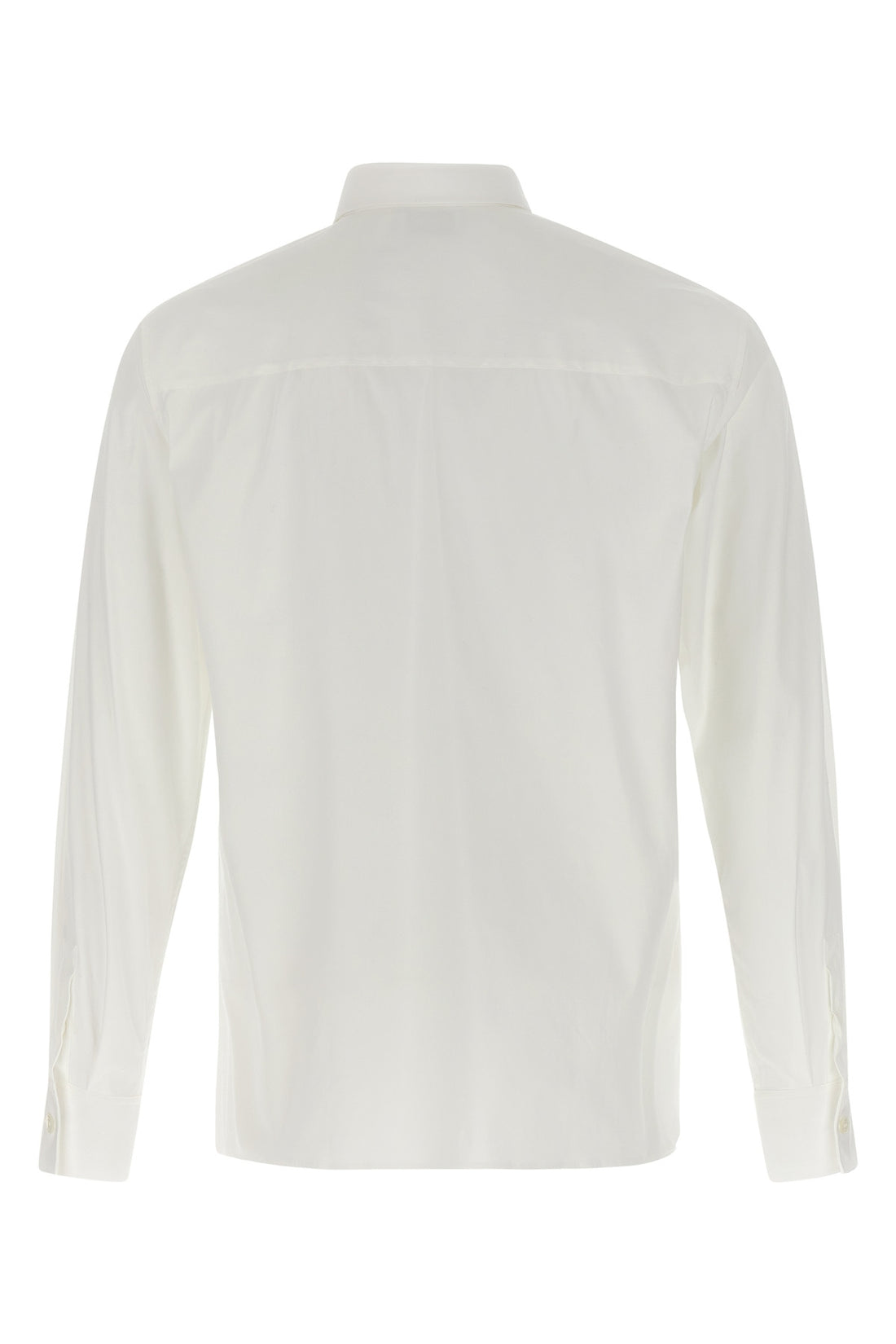 FERRAGAMO 40 cm stretch cotton poplin shirt