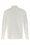 stretch cotton poplin shirt