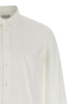 stretch cotton poplin shirt