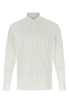stretch cotton poplin shirt