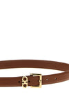 smooth leather belt