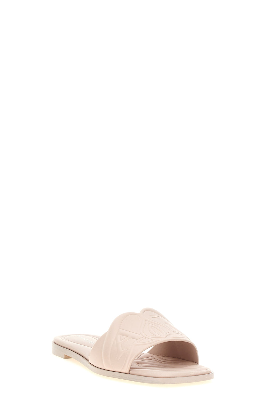 ALEXANDER MCQUEEN 36 seal leather sandals