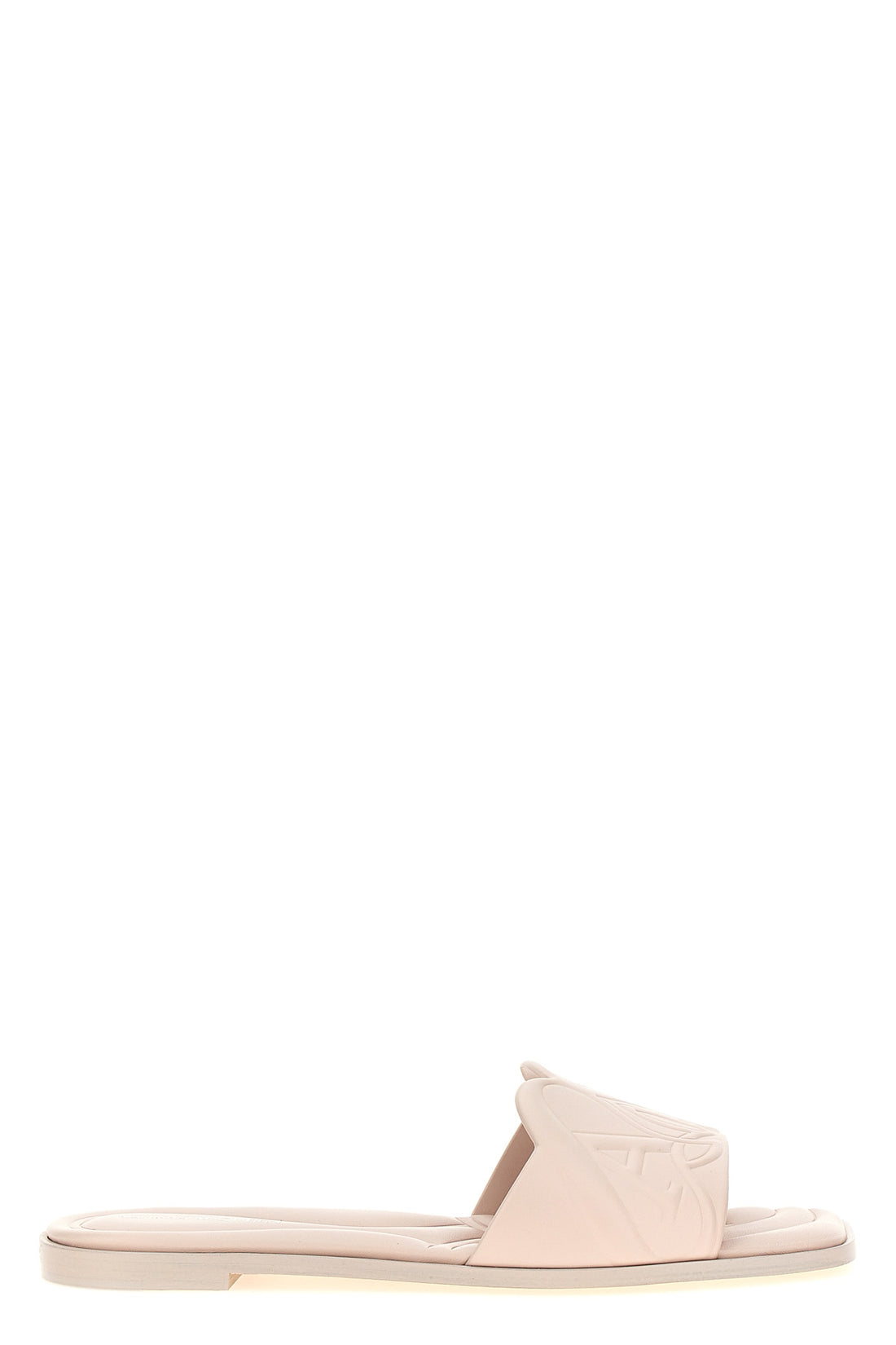 ALEXANDER MCQUEEN 36 seal leather sandals