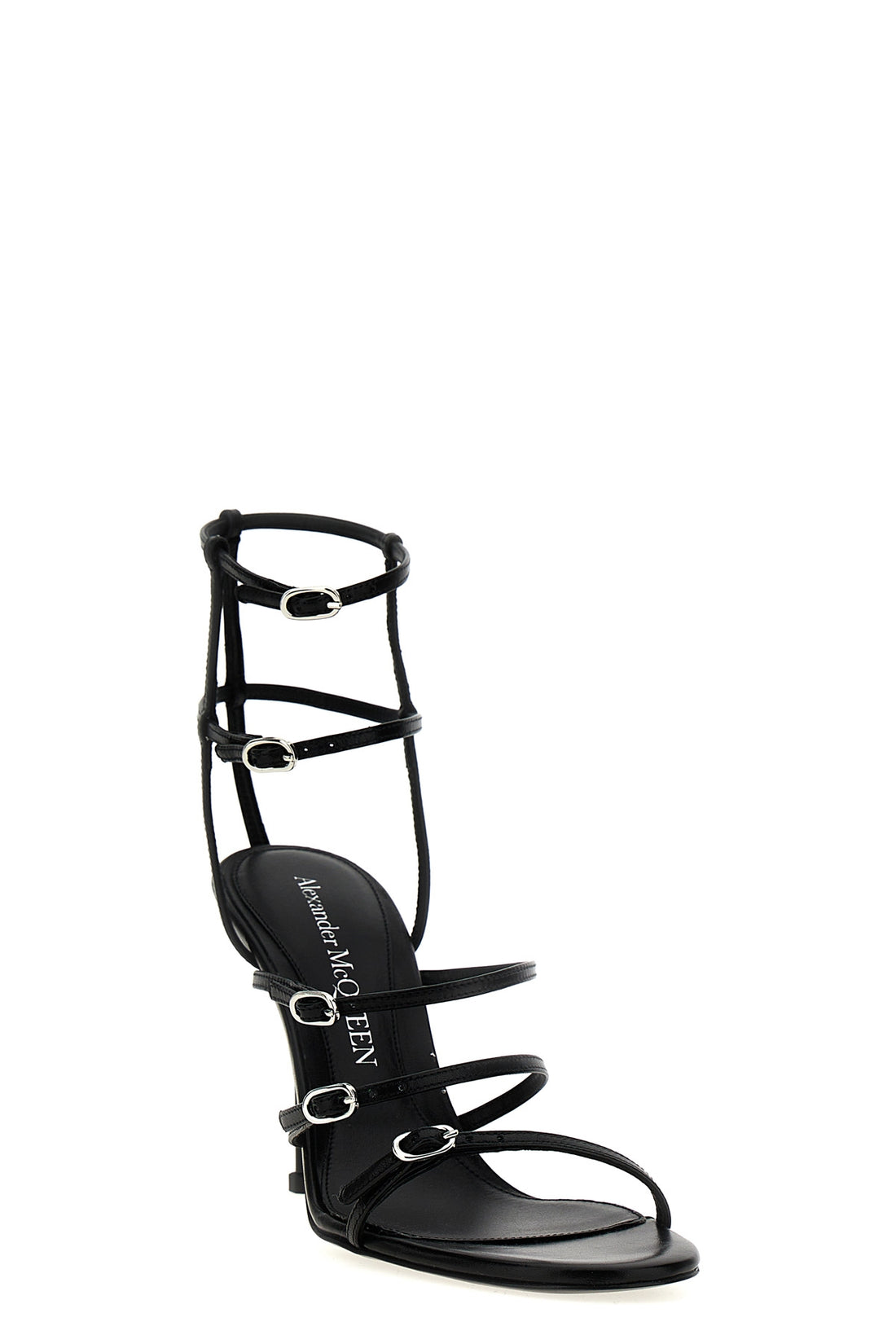 ALEXANDER MCQUEEN 36 leather sandals