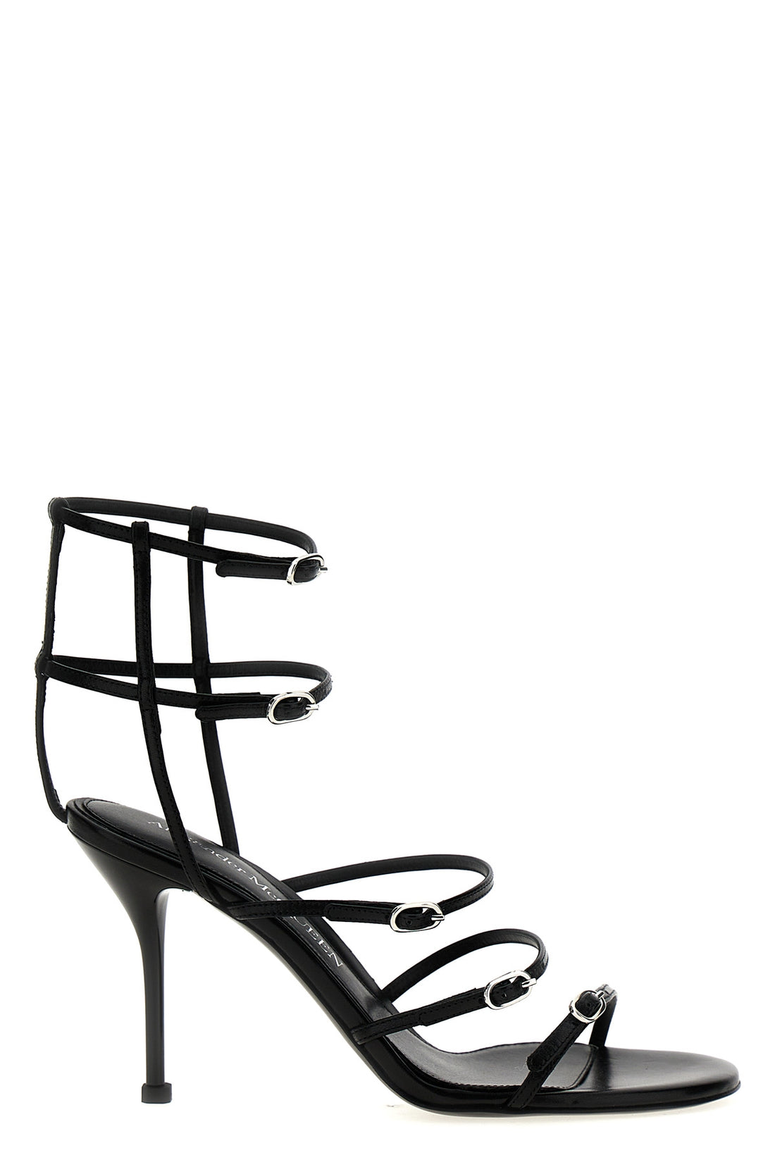 ALEXANDER MCQUEEN 36 leather sandals