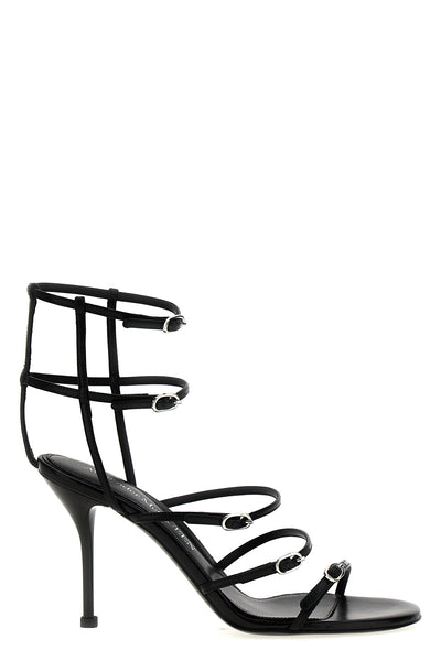 leather sandals