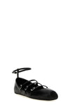 leather ballet flats