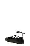 leather ballet flats