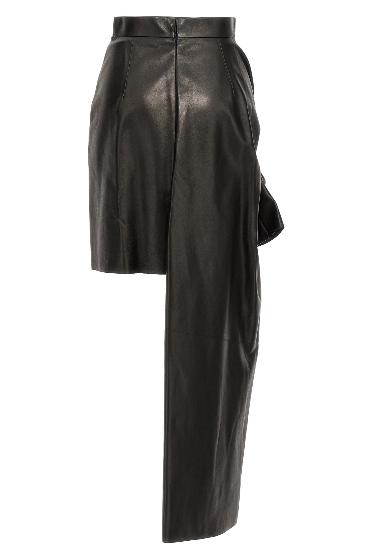 leather skirt
