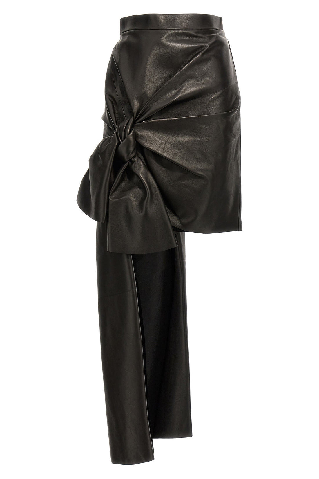 ALEXANDER MCQUEEN 38 leather skirt