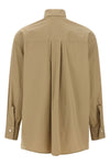 stretch cotton poplin shirt