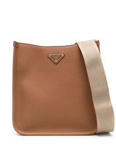 Prada Grained Leather Crossbody Bag