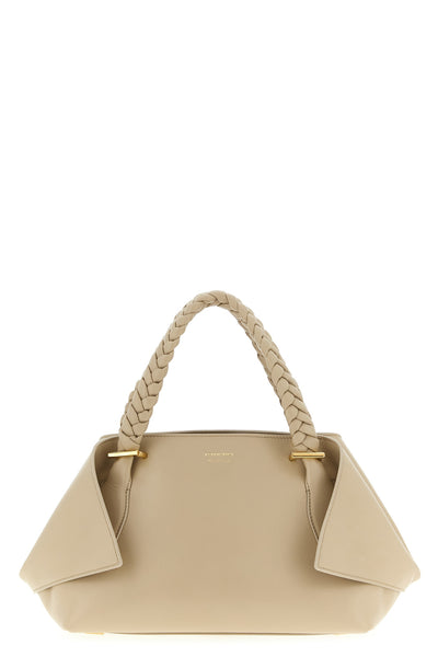 calf leather handbag (m)