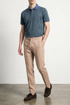 traditional suede barth boat shoe