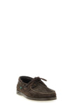 traditional suede barth boat shoe