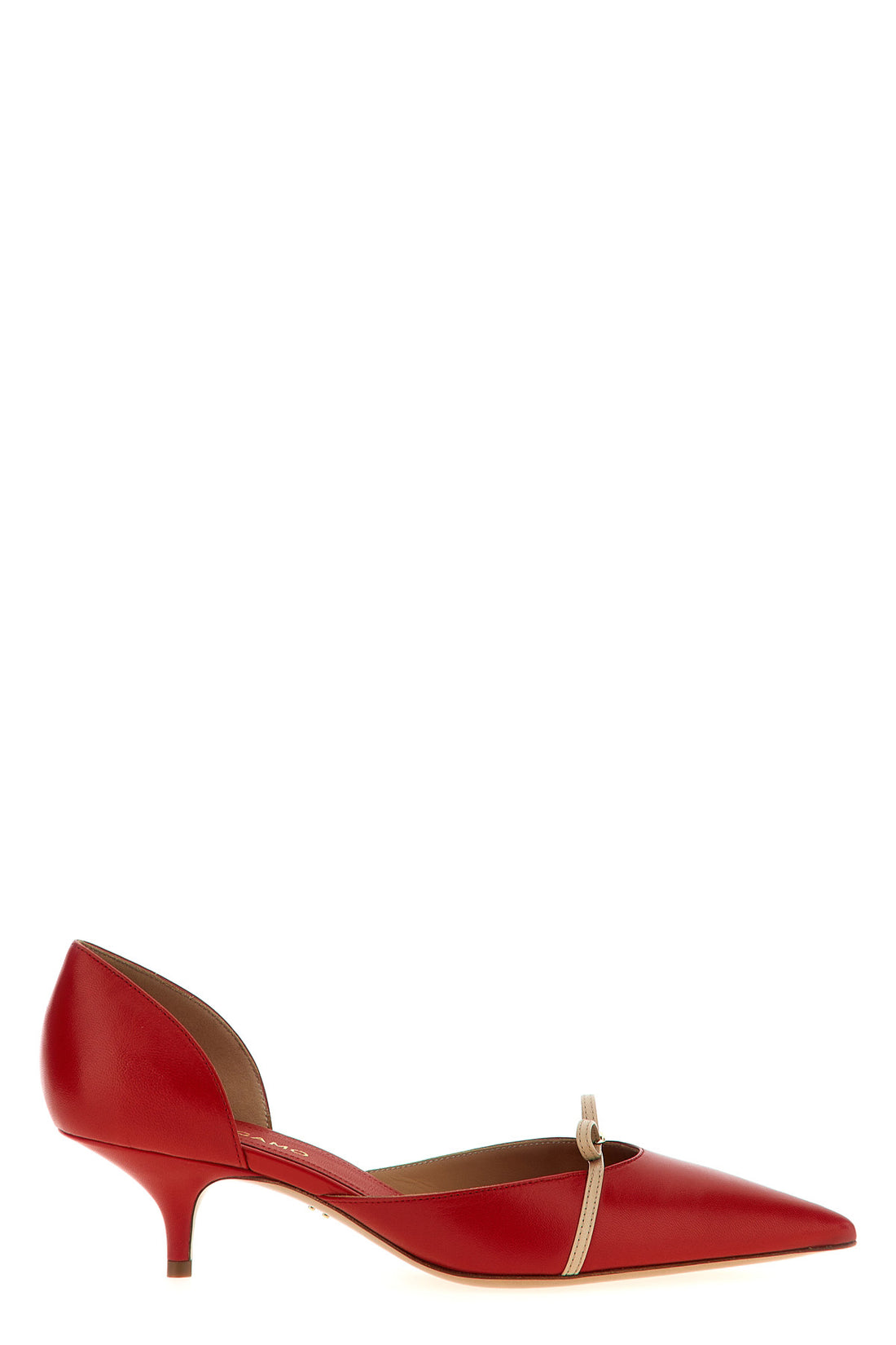 FERRAGAMO 4.5 gyoia leather pumps
