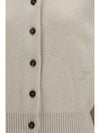 pelota merino wool and cashmere cardigan