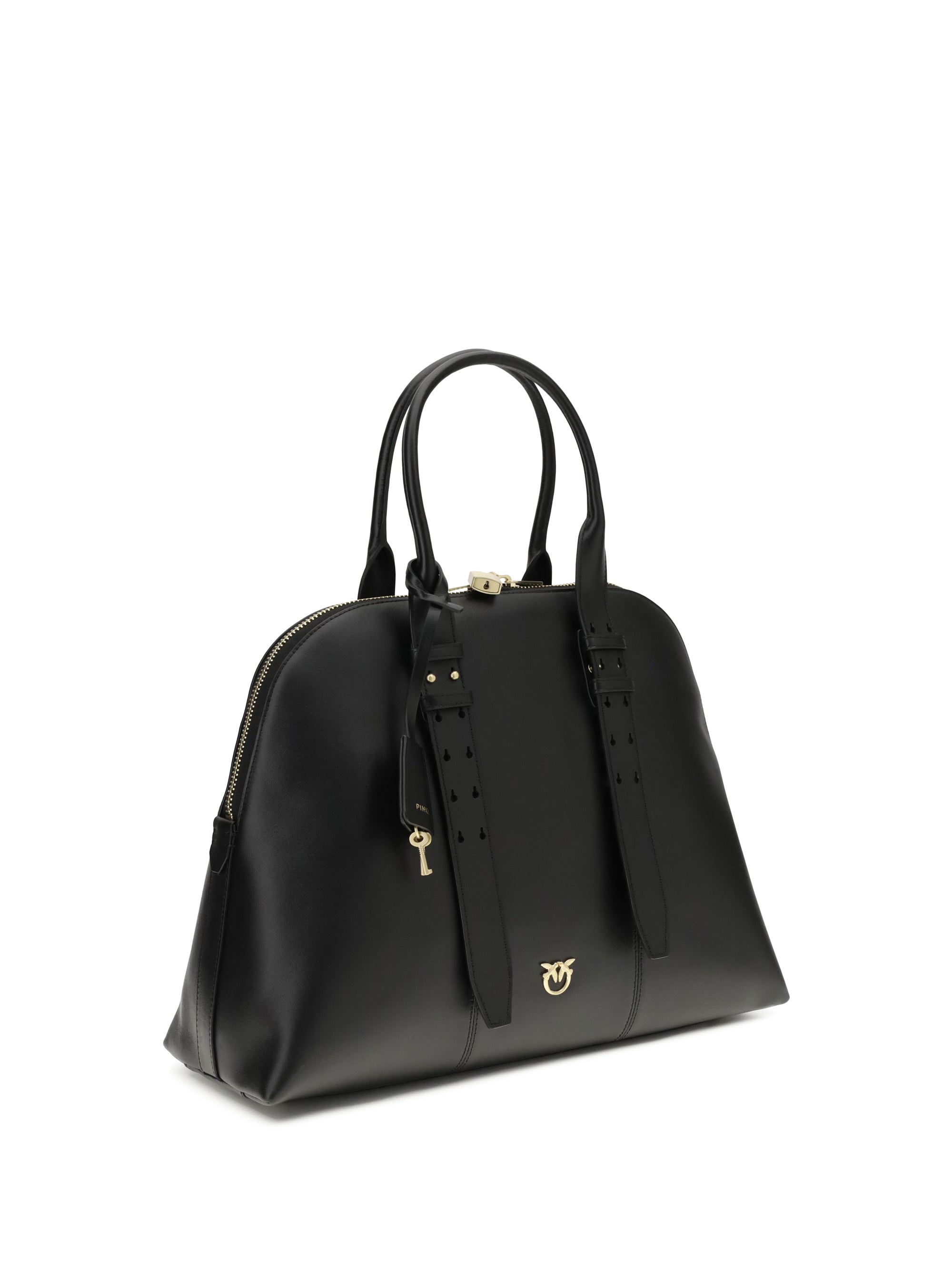 escape bag maxi leather bowling bag