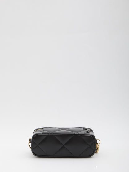 TORY BURCH OS kira diamond vanity case bag 