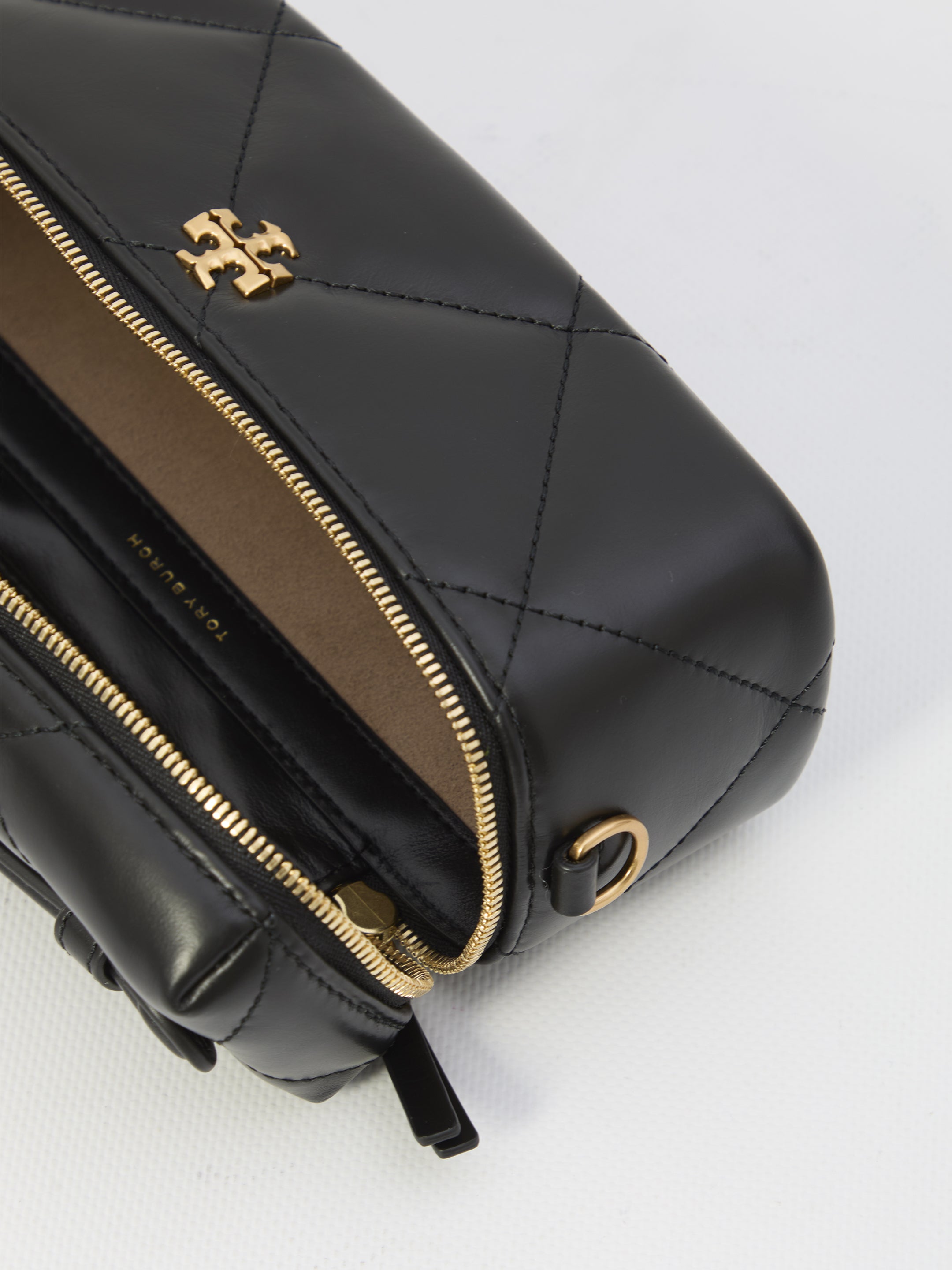 TORY BURCH OS kira diamond vanity case bag 