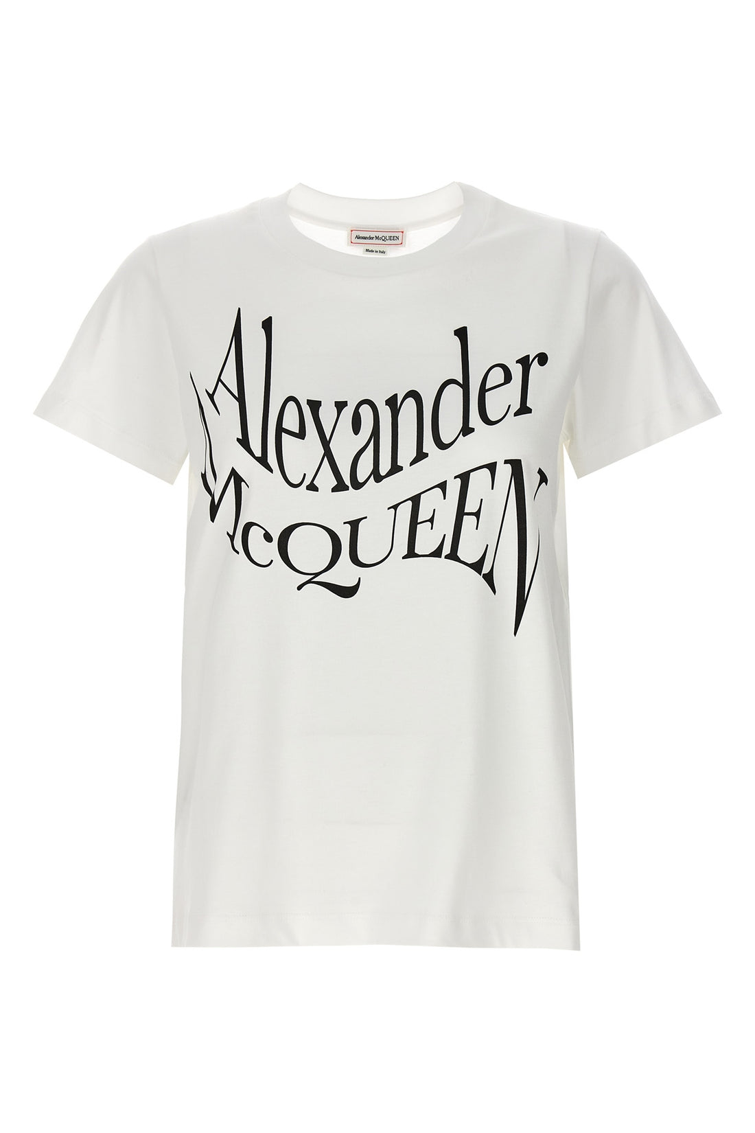 ALEXANDER MCQUEEN 38 cotton t-shirt