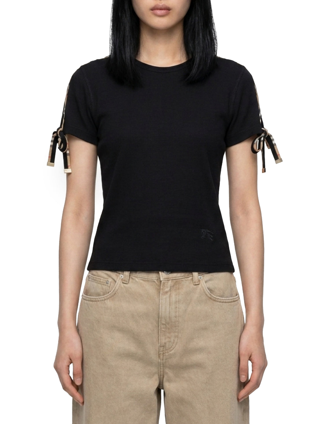 BURBERRY M black taisie t-shirt