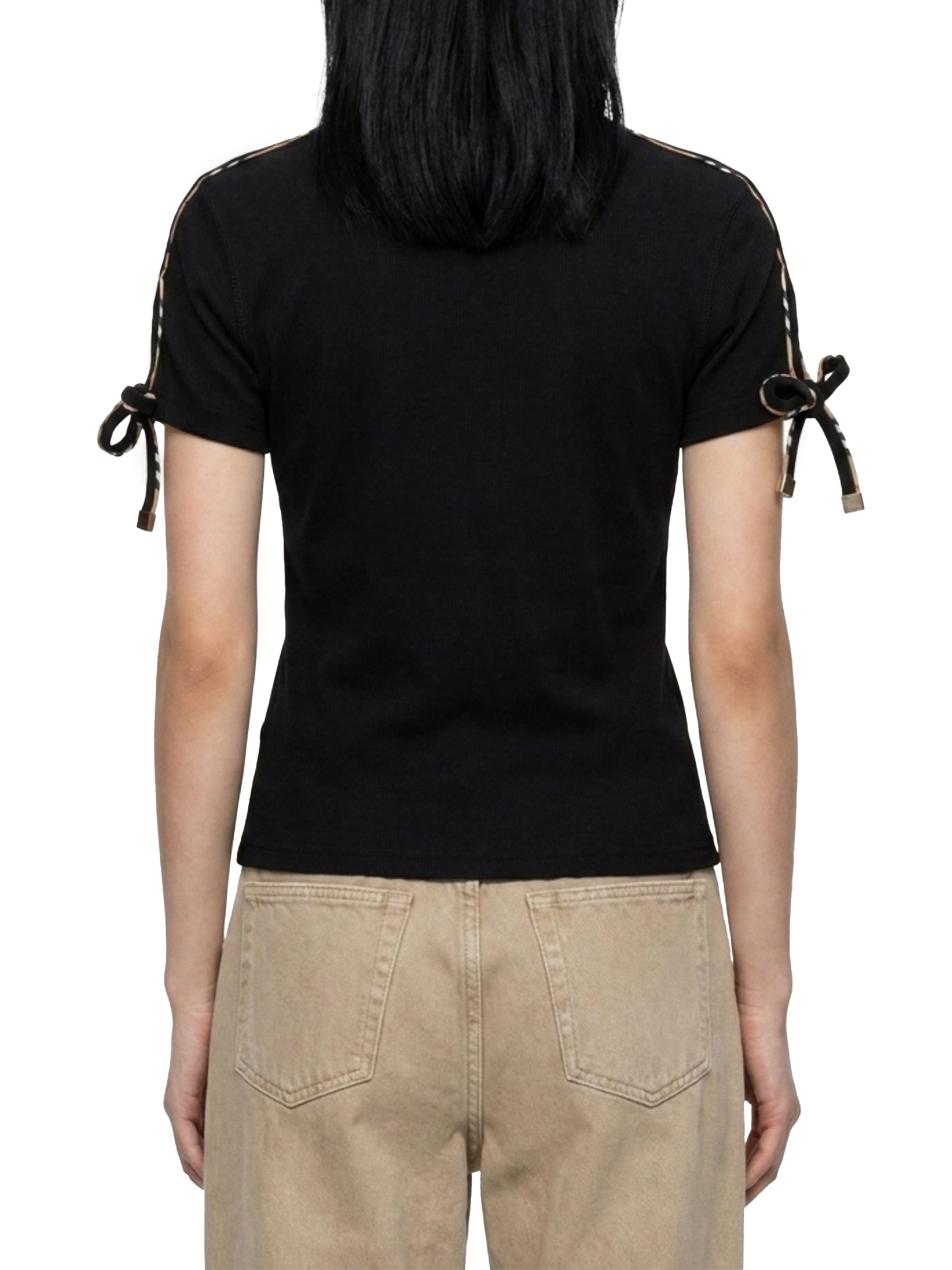 black taisie t-shirt